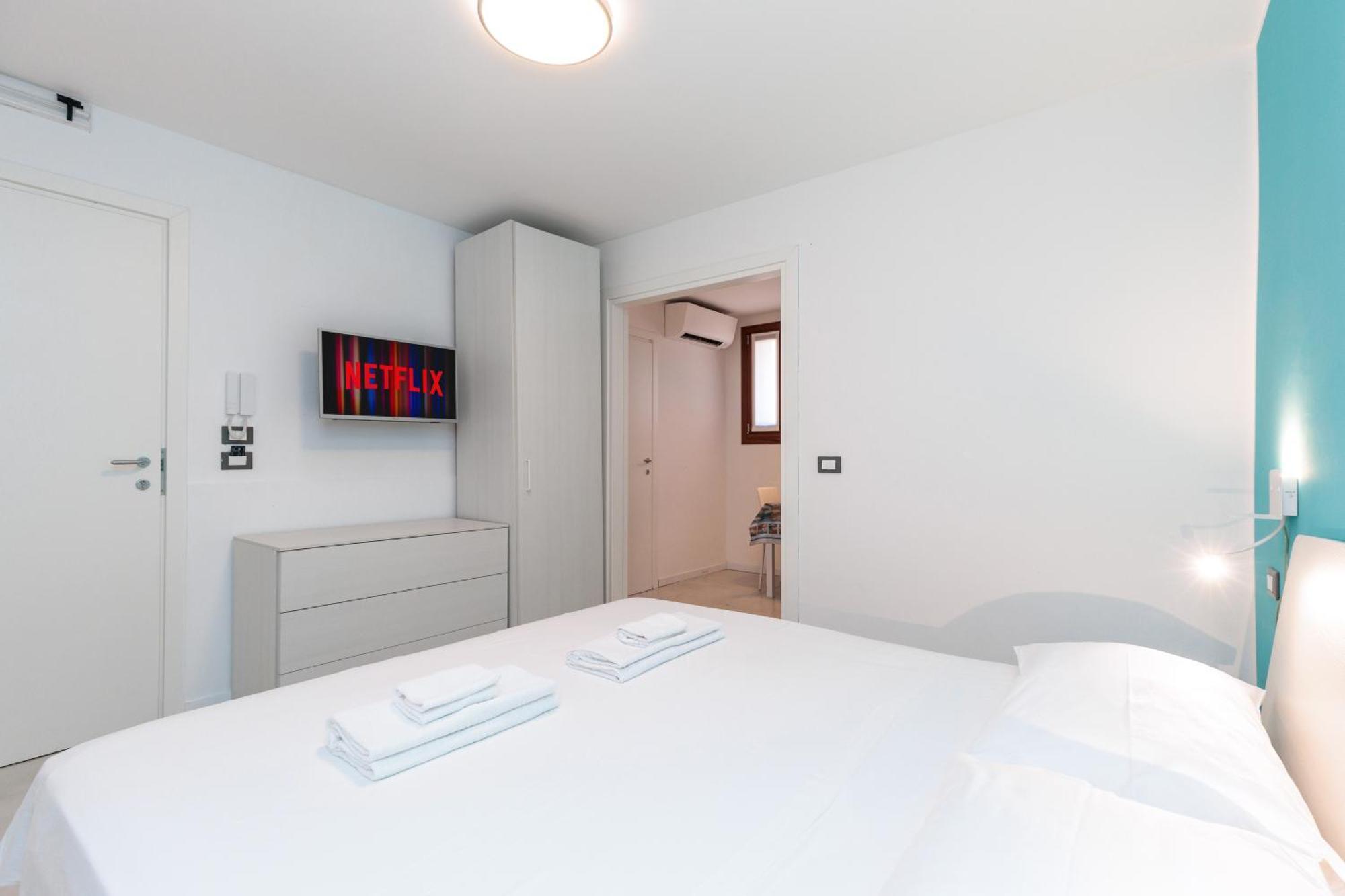 Accogliente Monolocale Veneziano1 Aria Condizionata, Vicino A Campus E Stazione 아파트 외부 사진