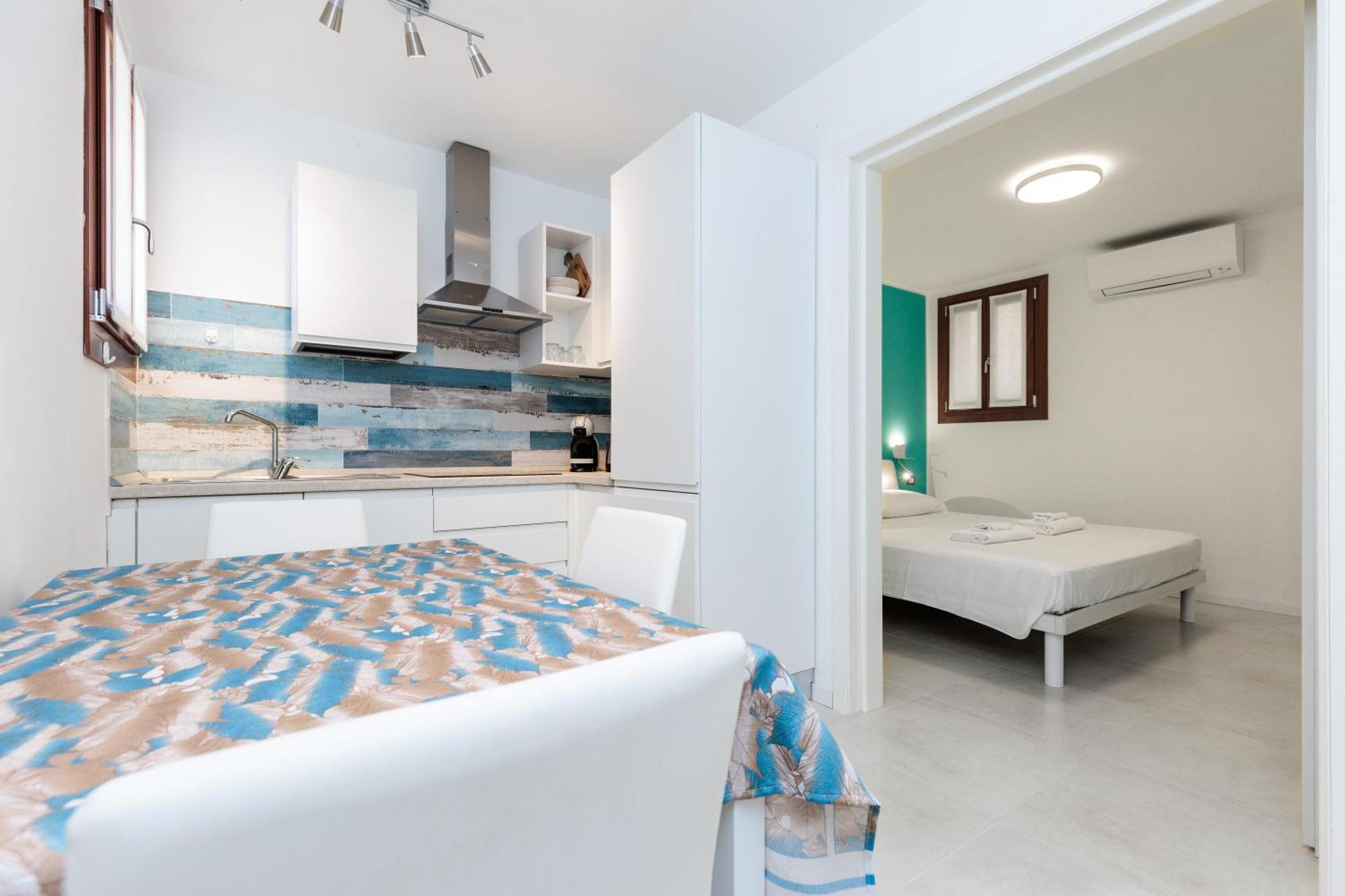 Accogliente Monolocale Veneziano1 Aria Condizionata, Vicino A Campus E Stazione 아파트 외부 사진